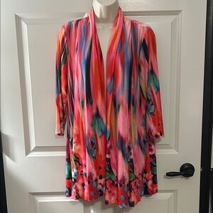 Peck & Peck Colorful Women's Cardigan